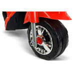 Elektrická motorka HC8051 -červená